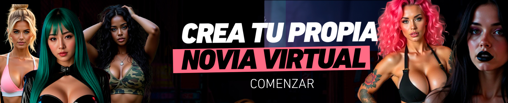 Crea tu propia novia virtual
