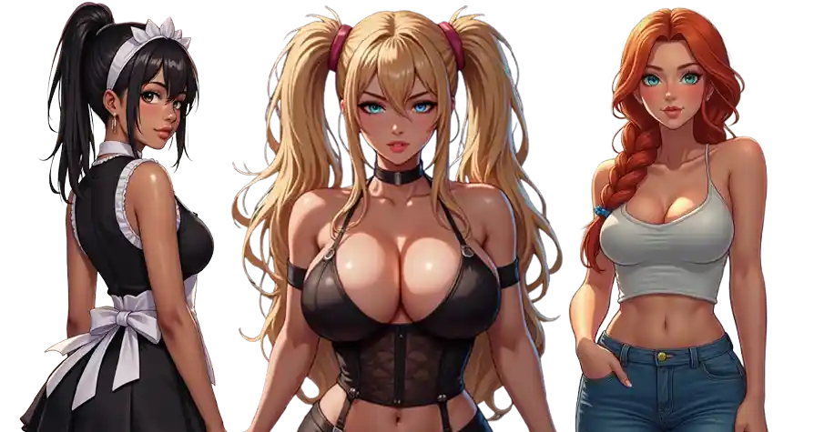 Chicas anime IA - Chatea con waifus con inteligencia artificial