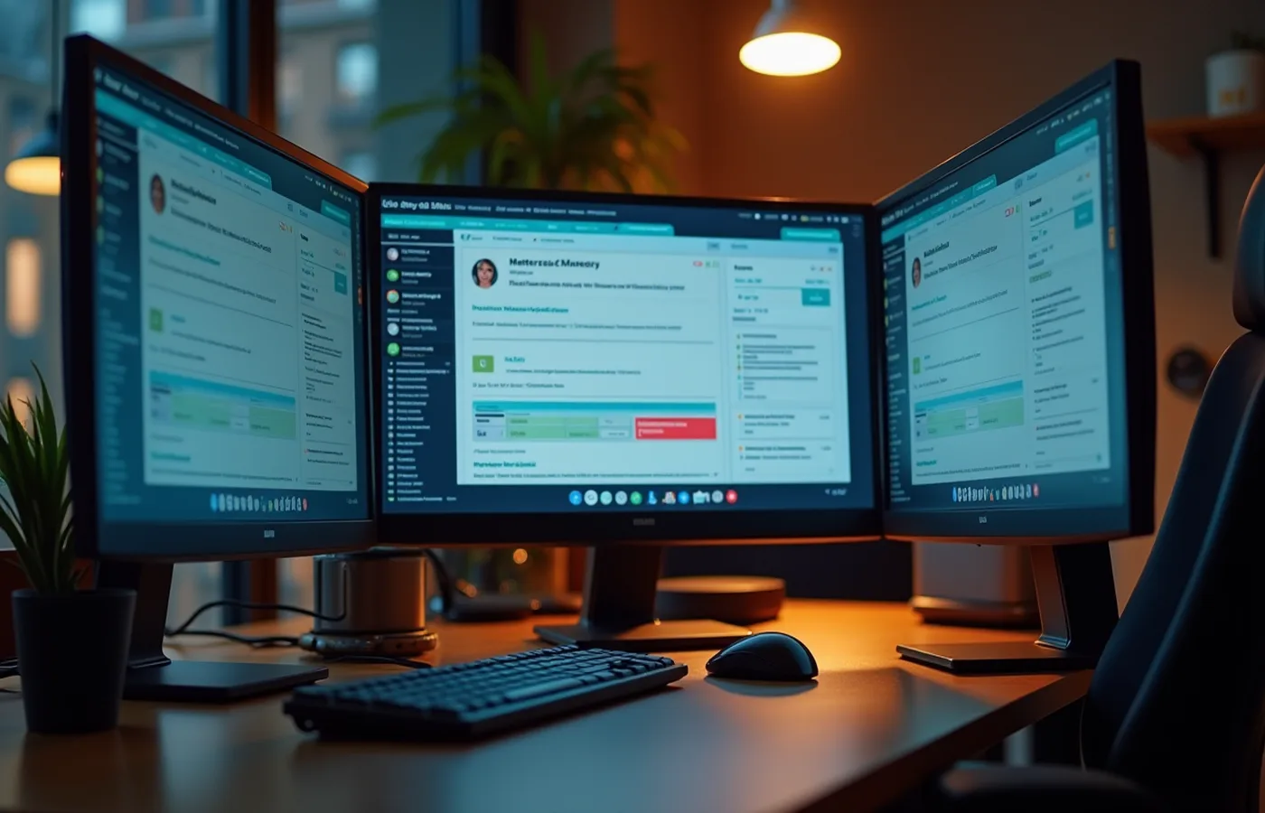 Panel de moderación de contenido con alertas y verificaciones de seguridad