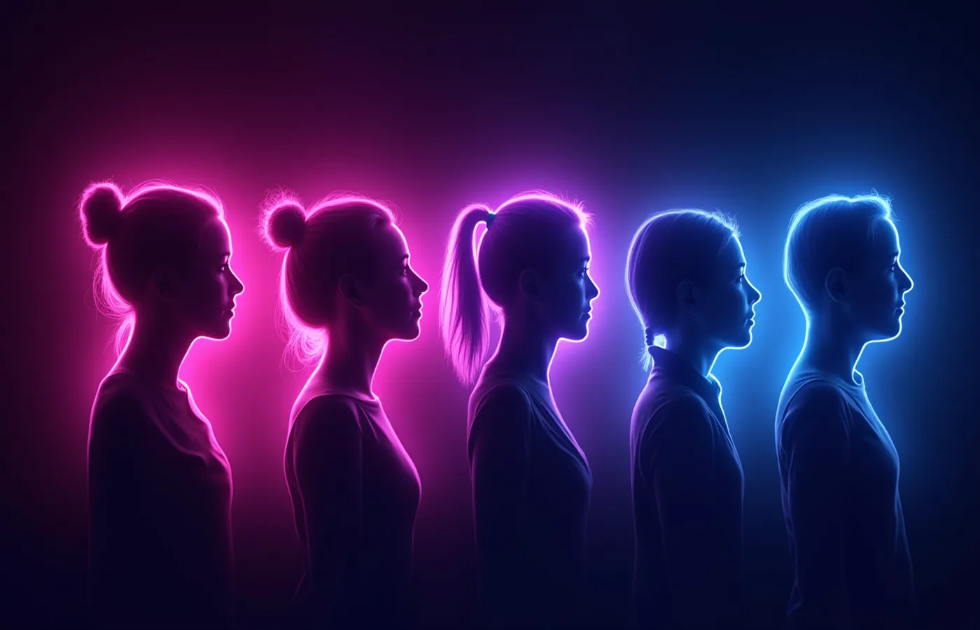Visualizacion de diferentes arquetipos de personalidad para companera virtual