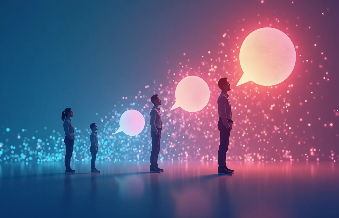 Práctica de habilidades sociales mediante conversación con inteligencia artificial