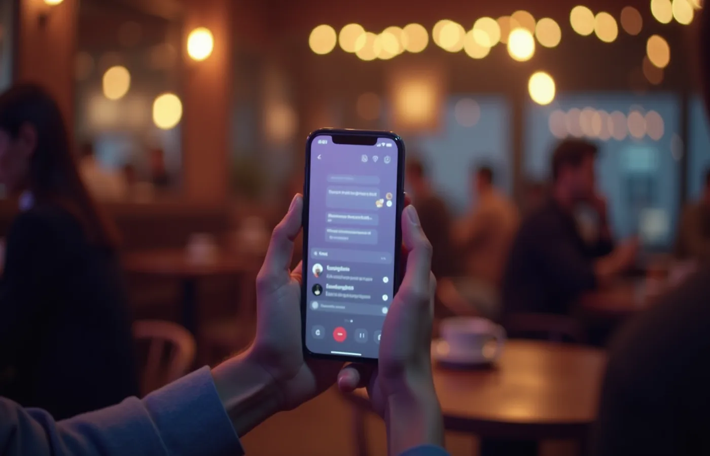 Equilibrio entre compañía virtual con IA y relaciones humanas reales
