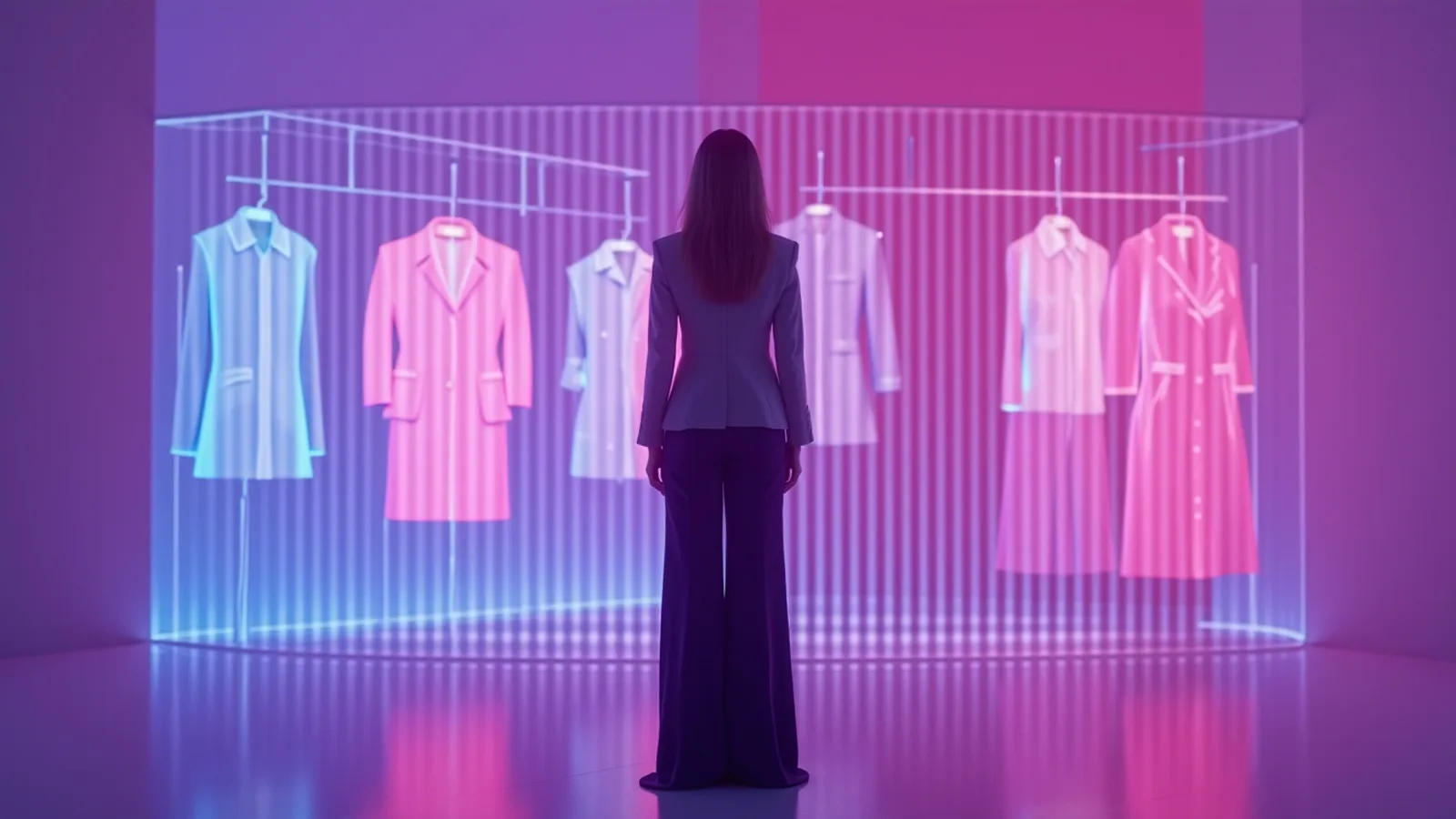 Outfits y uniformes realistas para personajes de inteligencia artificial