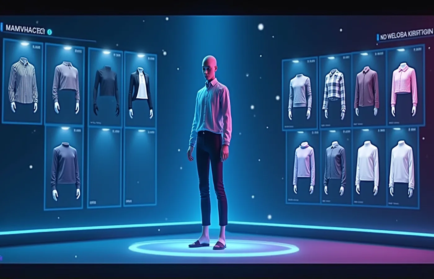 Proceso de generación de outfits y uniformes realistas para personajes de IA